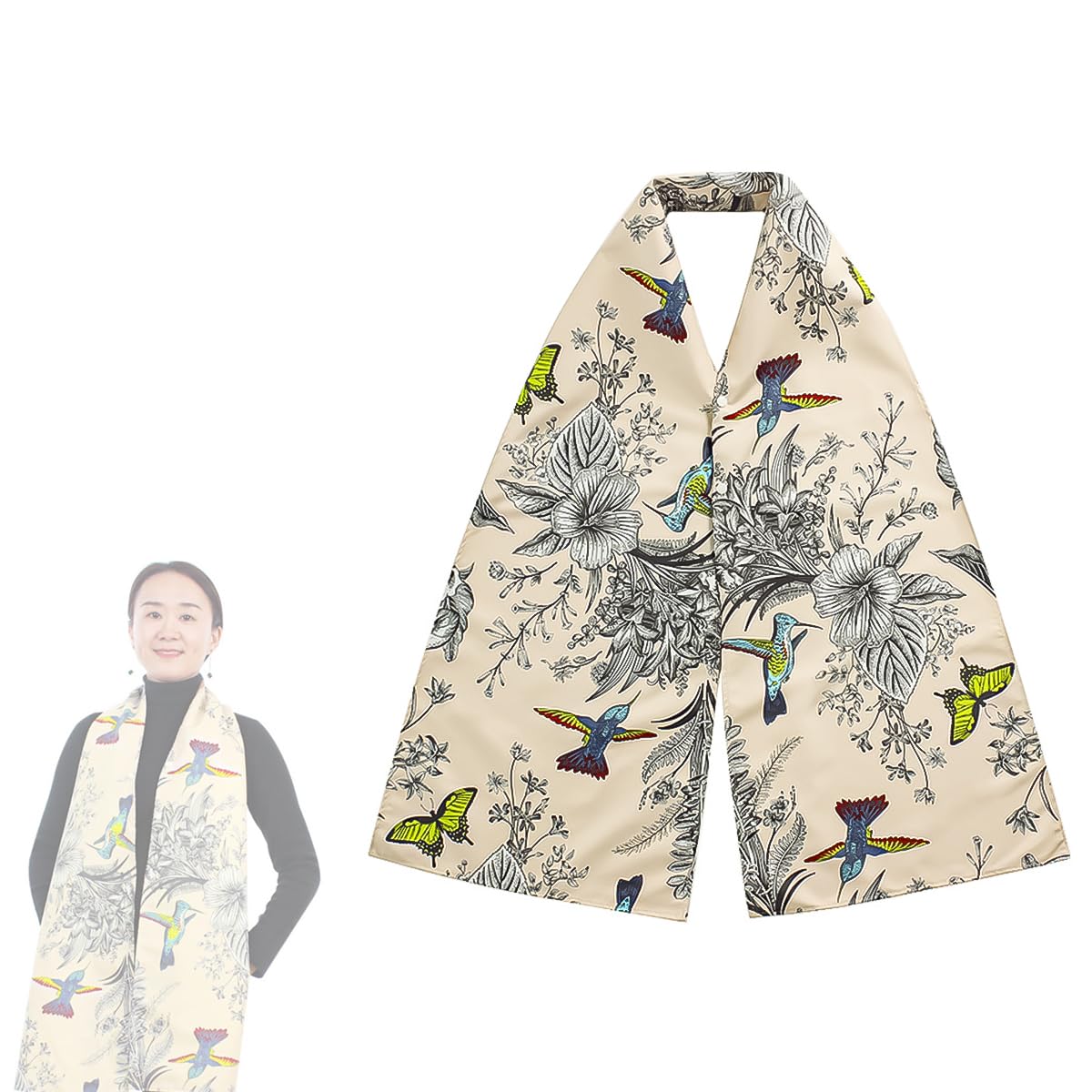 MAYCREATE Adult Bib Scarf, Dignified Alternative to Adult Bibs for Reusable Elderly Adults Senior Citizens Washable Dining Adjustable Snap Closure Baberos Para Adultos, Style A MAYCREATE Adult Bib Scarf, Dignified Alternative to Adult Bibs for Reusable Elderly Adults Senior Citizens Washable Dining Adjustable Snap Closure Baberos Para Adultos, Style A